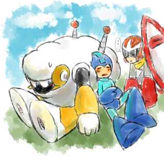Illustration for article titled Fans Are Shearing For Mega Man 10's Sheep Man